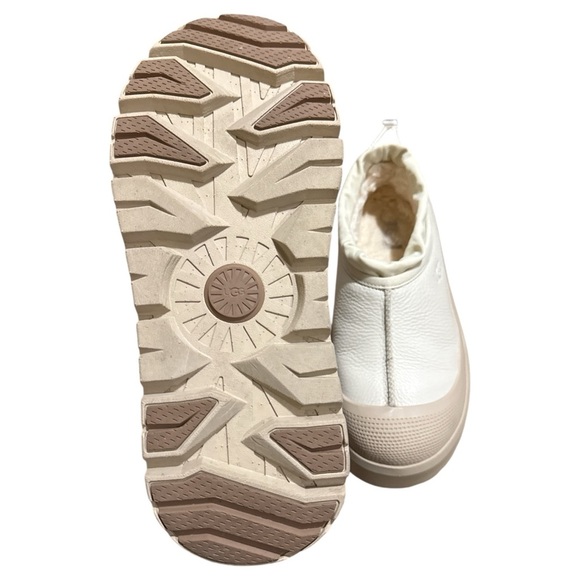 EUC - UGG Tasman Weather Hybrid Slippers - Birch White - Size 9 - Picture 5 of 6